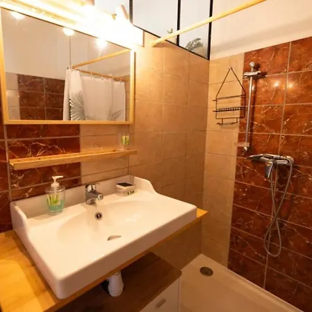 Apartamento Charmante Maison De Village Clim Et Wifi Mauguio