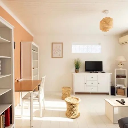 Apartamento Charmante Maison De Village Clim Et Wifi Mauguio