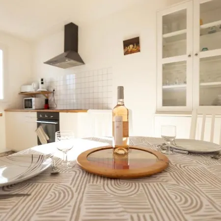 Apartamento Charmante Maison De Village Clim Et Wifi Mauguio