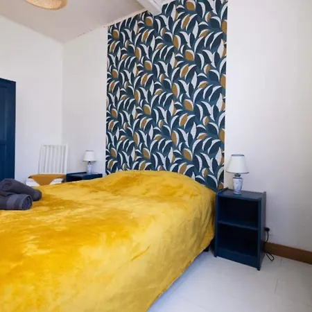 Apartamento Charmante Maison De Village Clim Et Wifi Mauguio