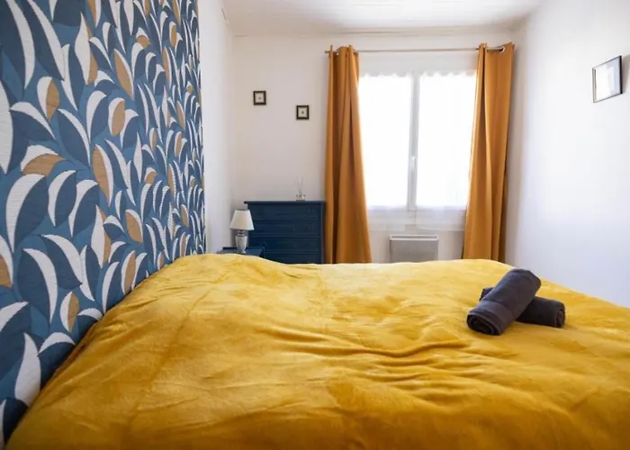 Charmante Maison De Village Clim Et Wifi 모기오